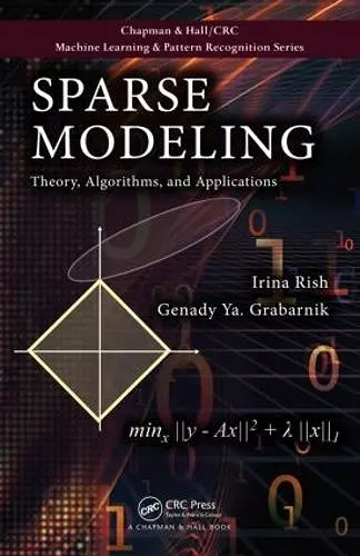 Sparse Modeling cover