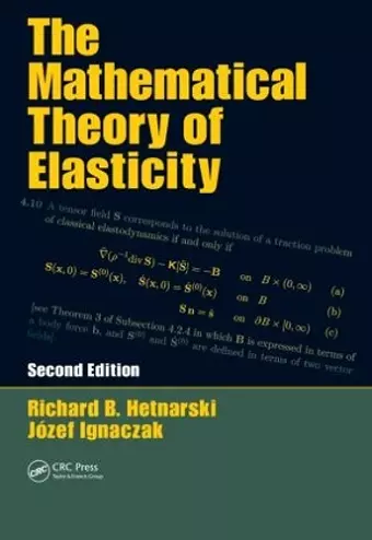 The Mathematical Theory of Elasticity cover