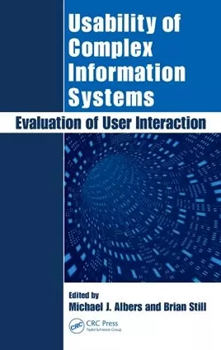 Usability of Complex Information Systems cover