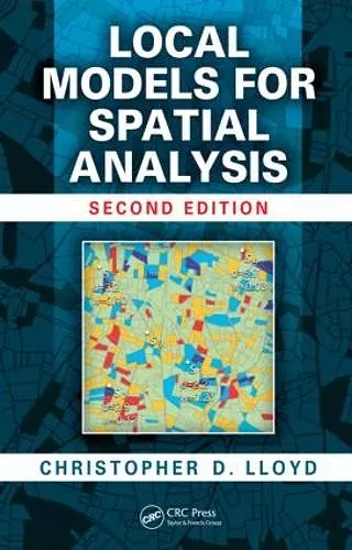 Local Models for Spatial Analysis cover