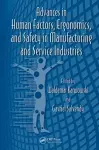 Advances in Human Factors, Ergonomics, and Safety in Manufacturing and Service Industries cover