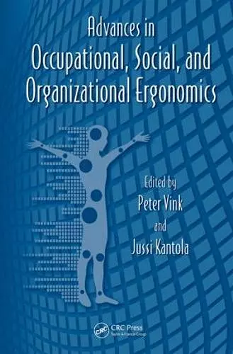 Advances in Occupational, Social, and Organizational Ergonomics cover