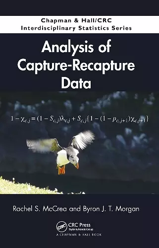 Analysis of Capture-Recapture Data cover