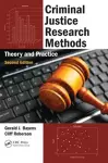 Criminal Justice Research Methods cover