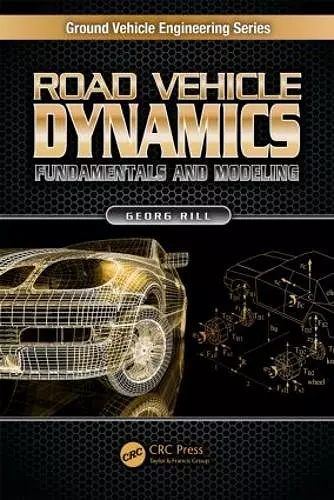 Road Vehicle Dynamics cover