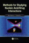 Methods for Studying Nucleic Acid/Drug Interactions cover