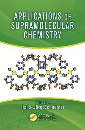 Applications of Supramolecular Chemistry cover