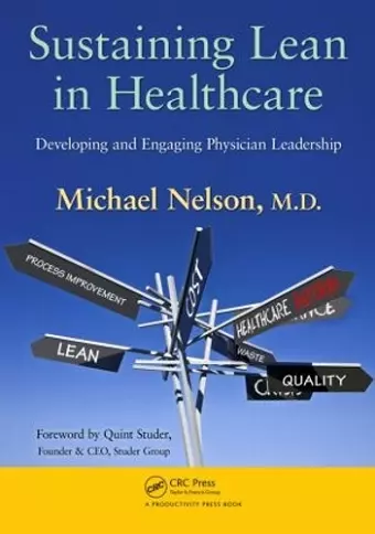 Sustaining Lean in Healthcare cover