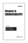 Advances in Chromatography, Volume 49 cover