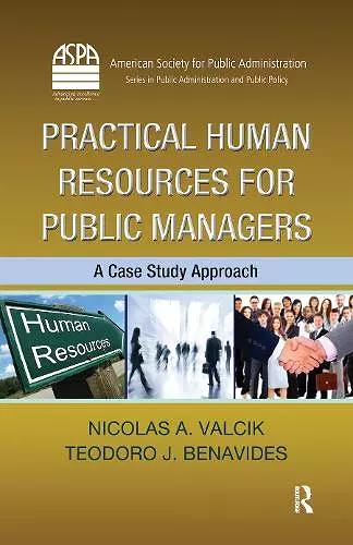 Practical Human Resources for Public Managers cover