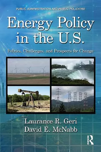 Energy Policy in the U.S. cover