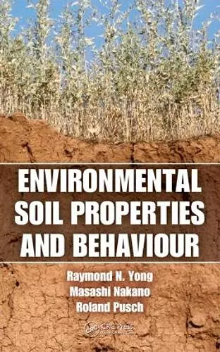 Environmental Soil Properties and Behaviour cover