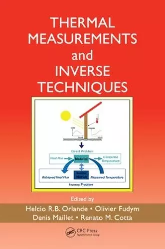 Thermal Measurements and Inverse Techniques cover