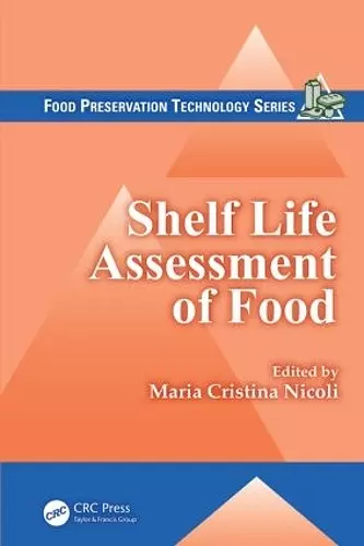 Shelf Life Assessment of Food cover