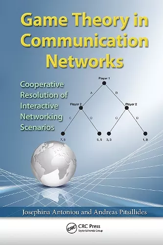 Game Theory in Communication Networks cover