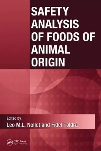 Safety Analysis of Foods of Animal Origin cover