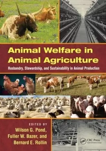 Animal Welfare in Animal Agriculture cover