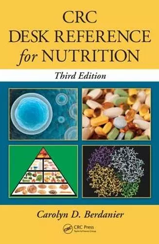 CRC Desk Reference for Nutrition cover