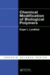 Chemical Modification of Biological Polymers cover