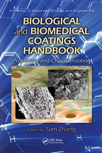 Biological and Biomedical Coatings Handbook cover