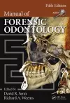Manual of Forensic Odontology cover