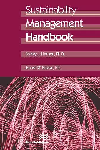 Sustainability Management Handbook cover