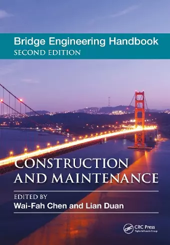 Bridge Engineering Handbook cover