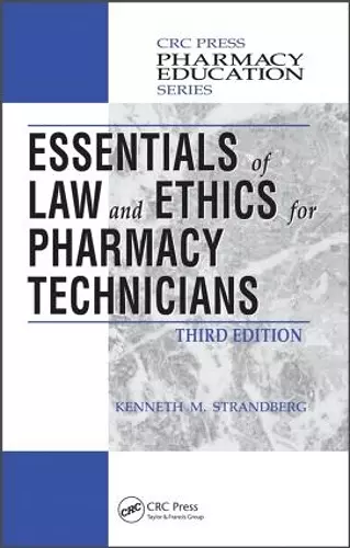 Essentials of Law and Ethics for Pharmacy Technicians cover