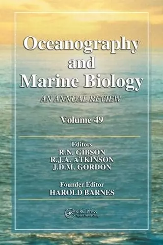 Oceanography and Marine Biology cover