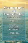 Oceanography and Marine Biology cover