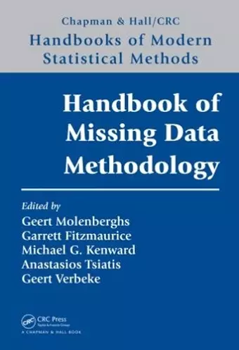 Handbook of Missing Data Methodology cover