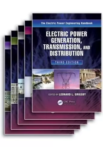 The Electric Power Engineering Handbook - Five Volume Set cover