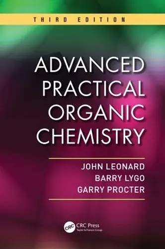 Advanced Practical Organic Chemistry cover