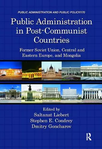 Public Administration in Post-Communist Countries cover