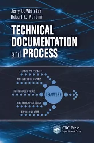 Technical Documentation and Process cover