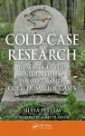 Cold Case Research Resources for Unidentified, Missing, and Cold Homicide Cases cover