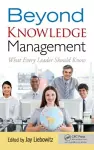 Beyond Knowledge Management cover