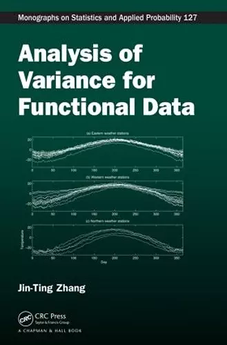 Analysis of Variance for Functional Data cover