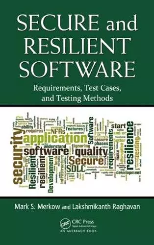 Secure and Resilient Software cover