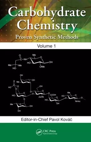 Carbohydrate Chemistry cover