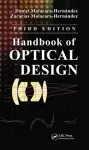 Handbook of Optical Design cover