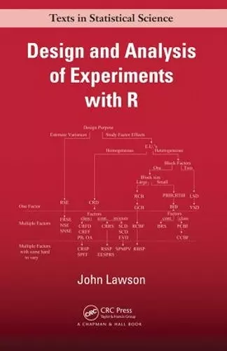 Design and Analysis of Experiments with R cover