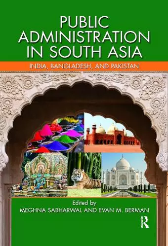 Public Administration in South Asia cover