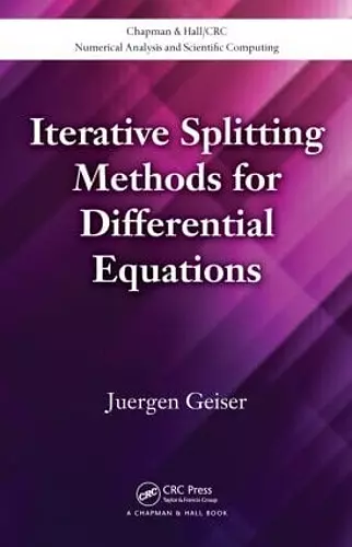 Iterative Splitting Methods for Differential Equations cover