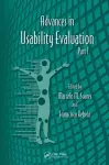 Advances in Usability Evaluation Part I cover