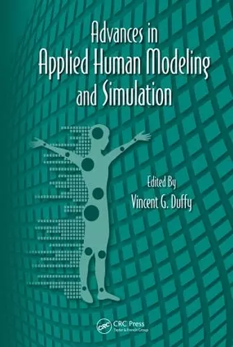 Advances in Applied Human Modeling and Simulation cover