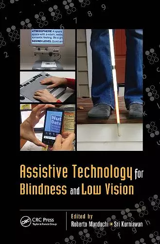 Assistive Technology for Blindness and Low Vision cover