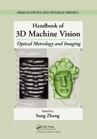 Handbook of 3D Machine Vision cover