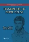 Handbook of Finite Fields cover