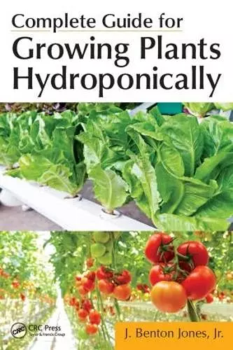 Complete Guide for Growing Plants Hydroponically cover